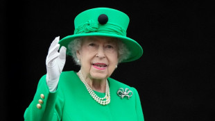 Queen zeigt sich zum Ende der Jubiläumsfeiern nochmals in der Öffentlichkeit