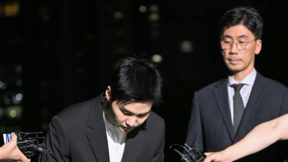 SUGA, du groupe de K-pop BTS, "vraiment d&eacute;sol&eacute;" d'avoir conduit une trottinette en &eacute;tat d'ivresse