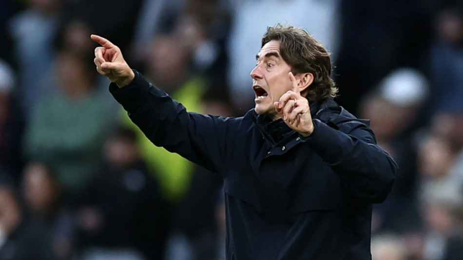 Frank relieved after Spurs ease pressure on under-fire boss