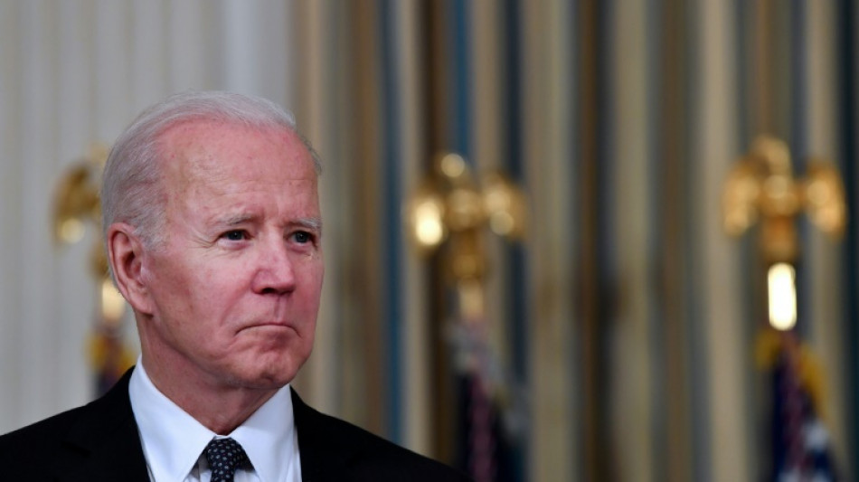 Biden says 'not walking back' suggestion Putin should leave power