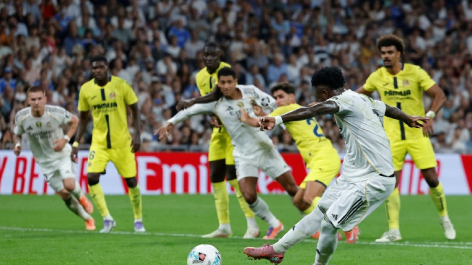 Com dois gols de Vini, Real Madrid vence Villarreal (3-1) e assume liderança provisória