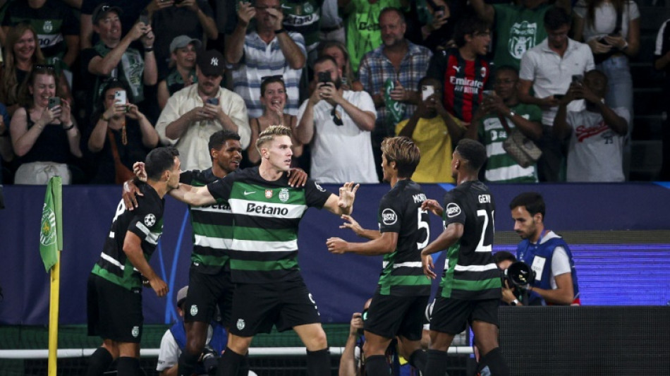 Sporting vence Lille (2-0) em sua estreia na Liga dos Campeões