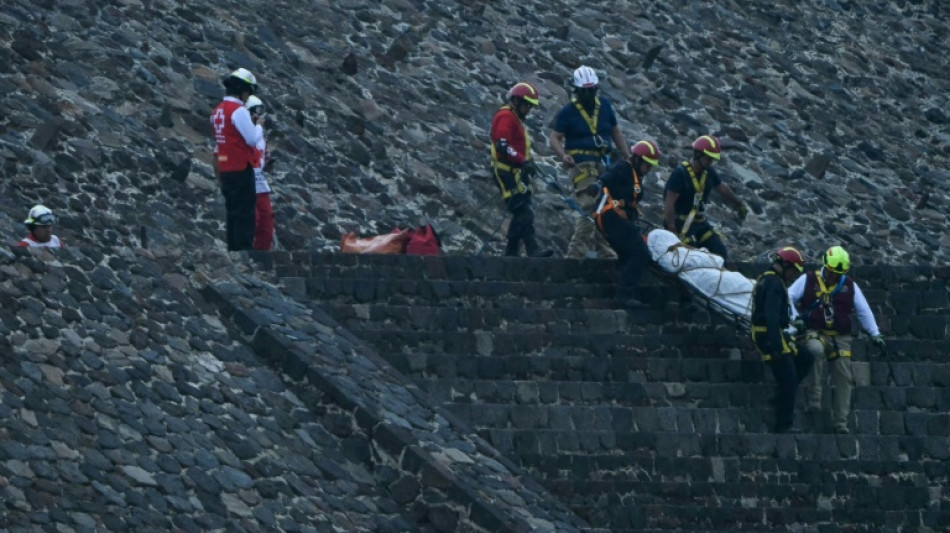 Ataque armado em pir&acirc;mide de Teotihuac&aacute;n, no M&eacute;xico, foi planejado, dizem autoridades