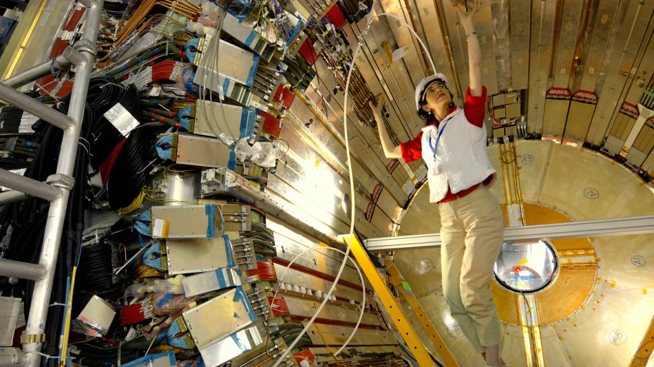 Fabiola Gianotti e Ruben Jais mettono in dialogo fisica delle particelle e musica