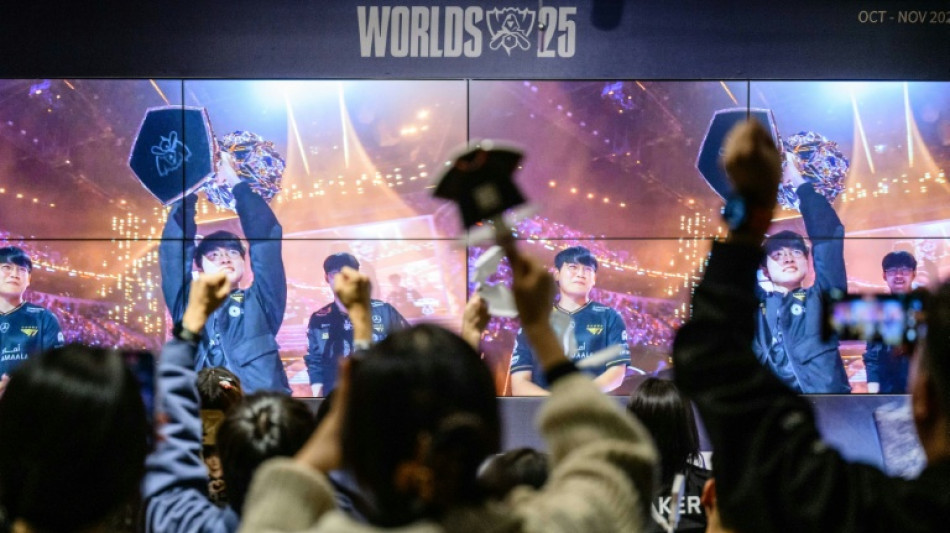 Faker's T1 win third back-to-back League of Legends world crown