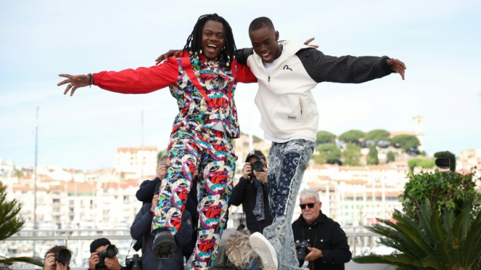 Cheer and tears as African refugee rap film 'Congo Boy' charms Cannes