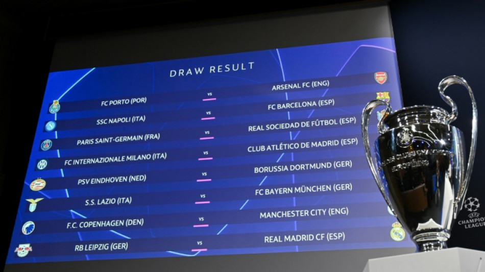 Leipzig-Real Madrid, Inter-Atl&eacute;tico, PSG-Real Sociedad y N&aacute;poles-Bar&ccedil;a en Champions