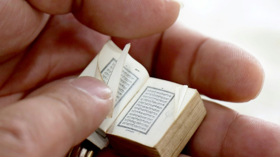 The big history of Albania's tiny Koran