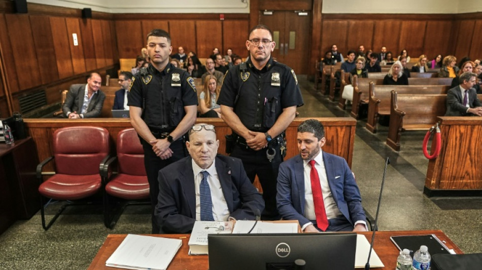 Come&ccedil;am os argumentos no novo julgamento de Weinstein por estupro em Nova York