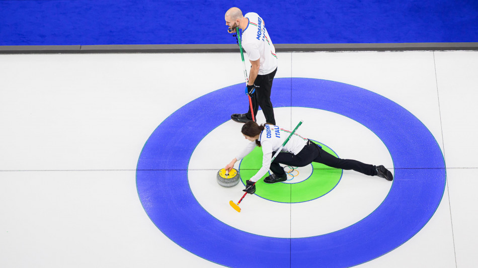 Milano Cortina: l'Italcurling soffre ma supera la Norvegia 6-5 in rimonta