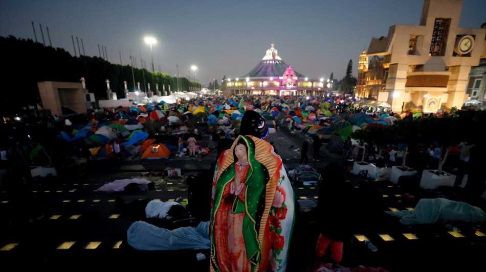 In Messico oltre 13 milioni di pellegrini alla Basilica di Guadalupe