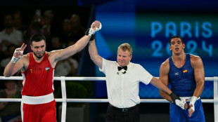 Boxeador espa&ntilde;ol Ayoub Ghadfa pierde final de Par&iacute;s-2024 y se cuelga una plata