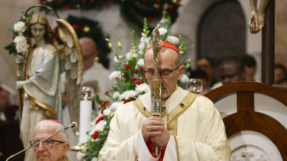 Bel&eacute;n vuelve a celebrar la Navidad con alegr&iacute;a bajo el amparo de la tregua en Gaza