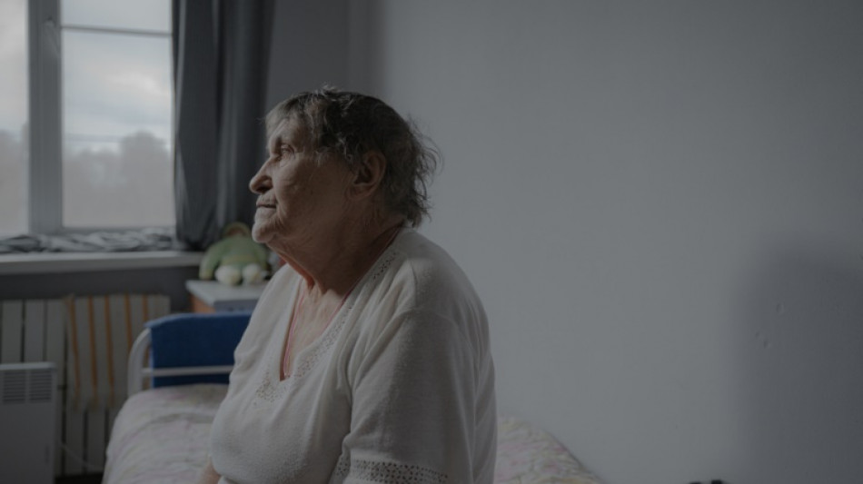 Imersos na guerra, a dura vida dos idosos de um abrigo na Ucrânia