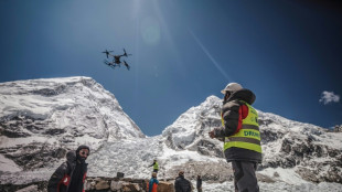 Drones take on Everest's garbage