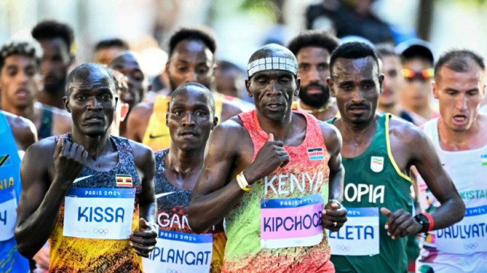 Kipchoge, la velocidad jamaicana, Nadal o Paj&oacute;n... algunas decepciones en Par&iacute;s-2024