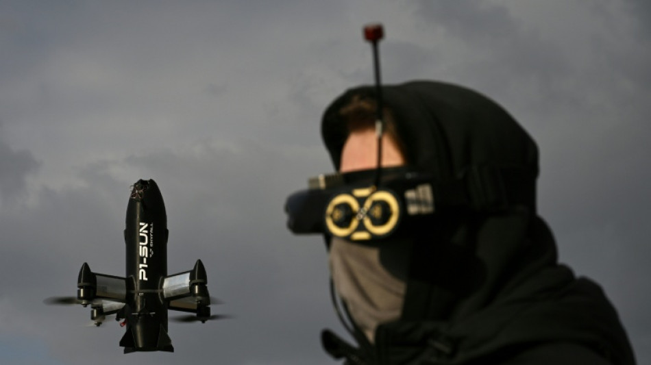 The 'housewives' did well -- Ukraine takes drone know-how abroad