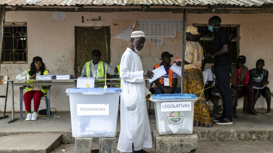 Bissau a voté dans le calme, petite affluence dans les bureaux