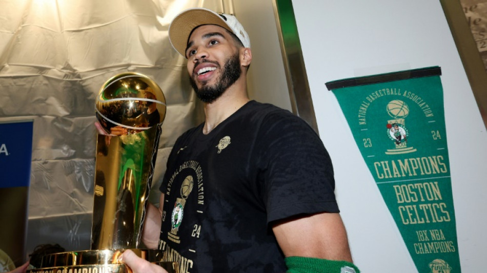 Boston Celtics conquista seu 18&ordm; anel na NBA