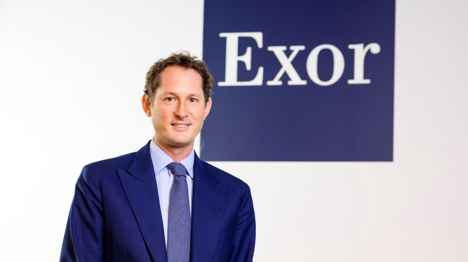 Elkann, 'pienamente impegnati per la Juventus'