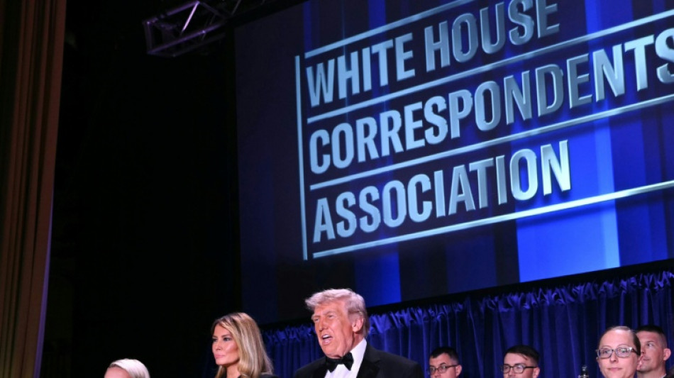 "Odio decir que me siento honrado", comenta Trump despu&eacute;s del incidente en la gala