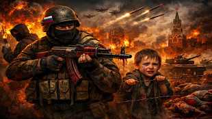 La Russia uno Stato terrorista che minaccia la pace mondiale