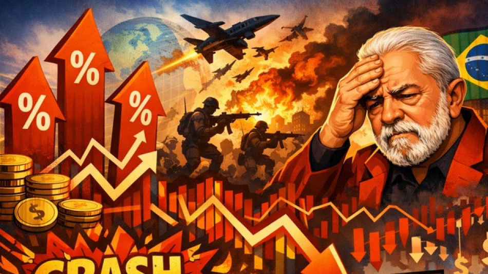 Juros, guerra e urna incerta