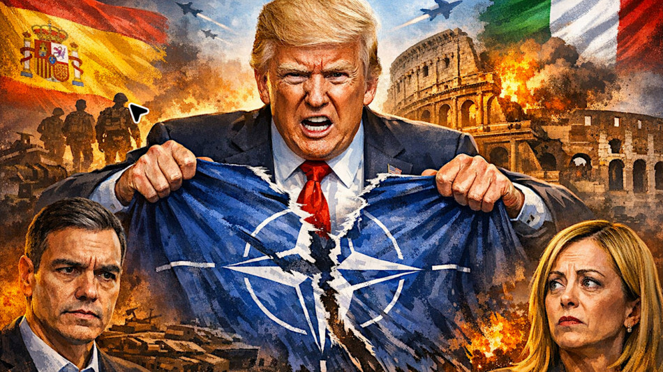 Trump sepulta la OTAN