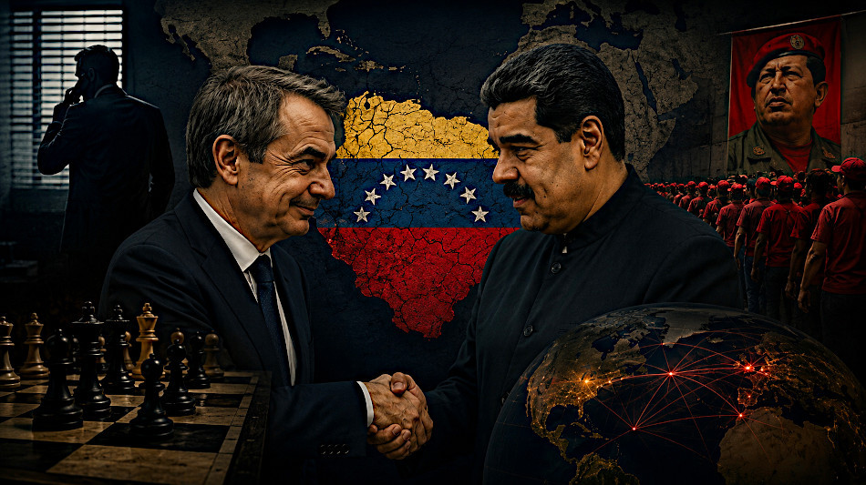 La red secreta de Zapatero
