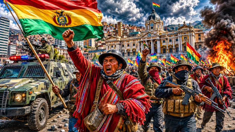 Rebeli&oacute;n armada en Bolivia